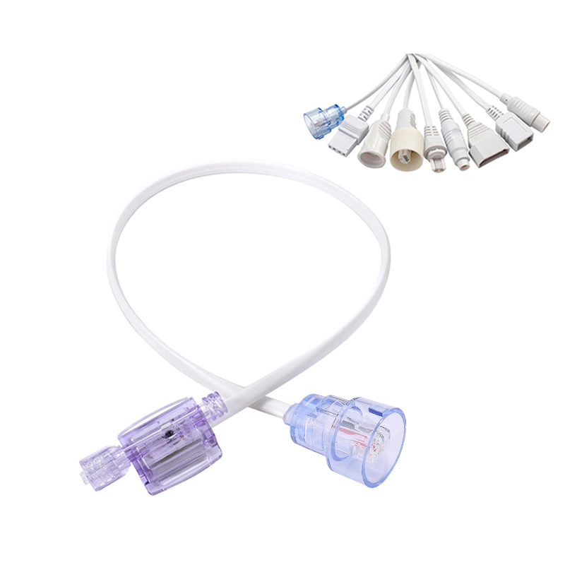 Medical Supply Disposable IBP Transducer Core Part Without Flush Valve