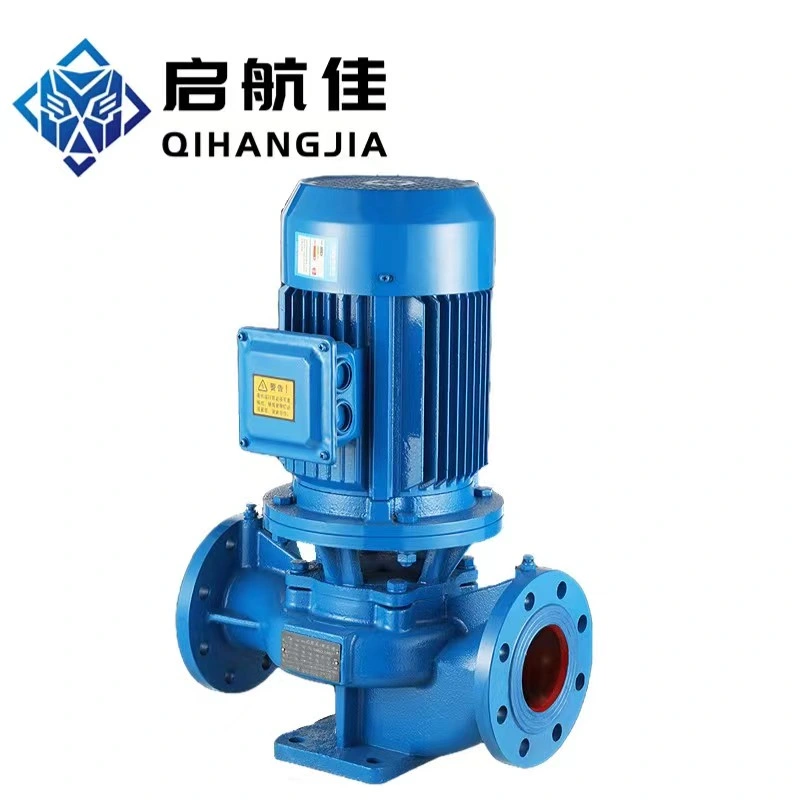 Irg Vertical Inline Water Booster Pump Hot Water Centrifugal Pump Electric Centrifugal Pump