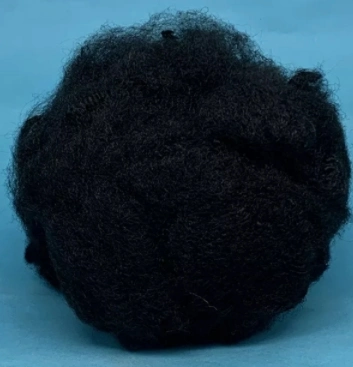 1.2D 38mm Dope Dyed Black Viscose Staple Fiber