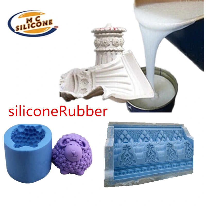 Gypsum Craft Mold Making Silicone Rubber/Concrete Moulding/Grc Molding Silicone