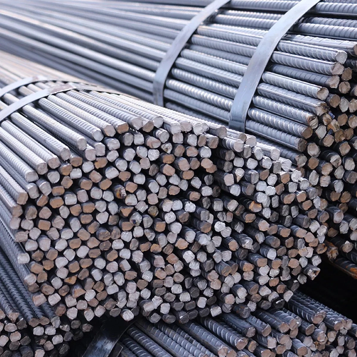 ASTM Construction Building Hot Rolled Iron Steel Rod Bar Rebar Metal Bar