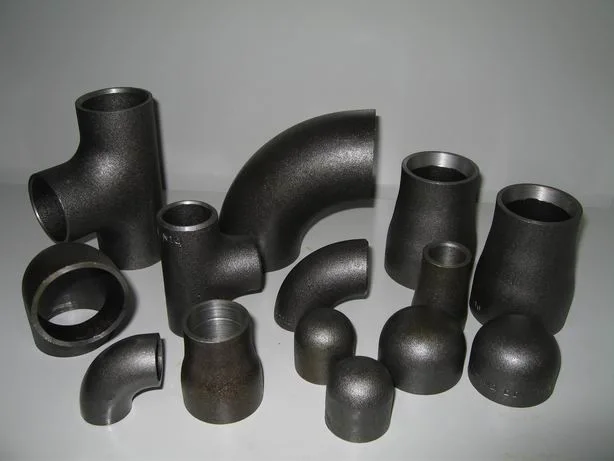 Hebei Butt Weld Pipe Fitting Seamless Sch20, Sch40, Sch80 Welded Elbows Lr /Sr Elbow Tee/ Reducer Pipe Fitting and Forged Flange API 5L