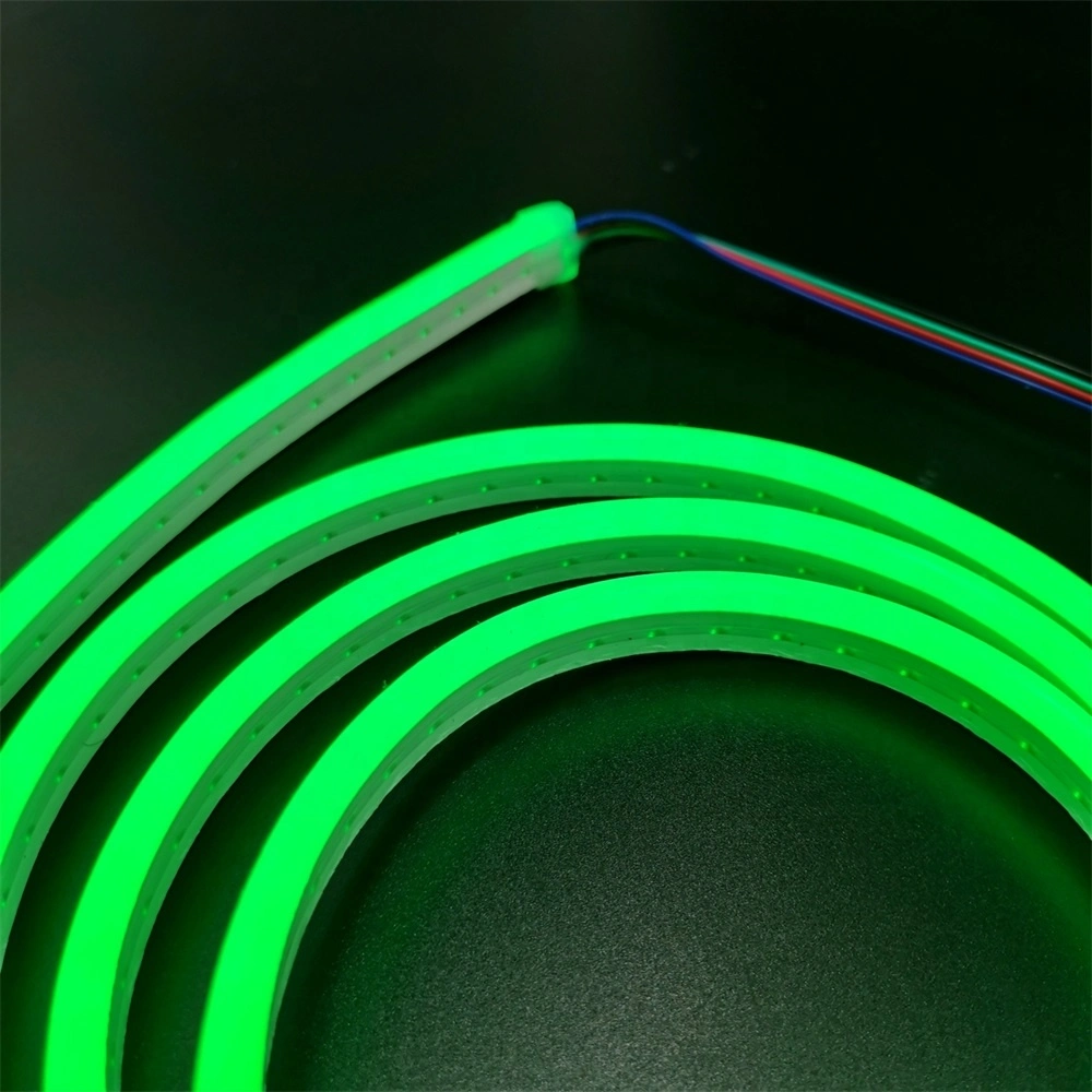 New Arrive RGB 5V Silicon Neon Flex Rope Light Festive Decoration LED