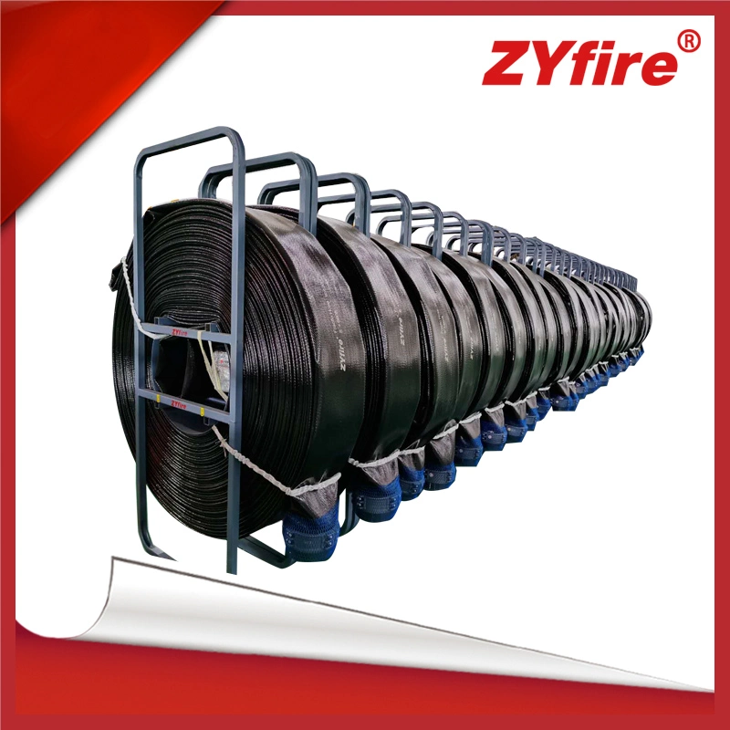 Zyfire 12" Inch Frac PU Hose for Oilfield Gas & Oil Develop