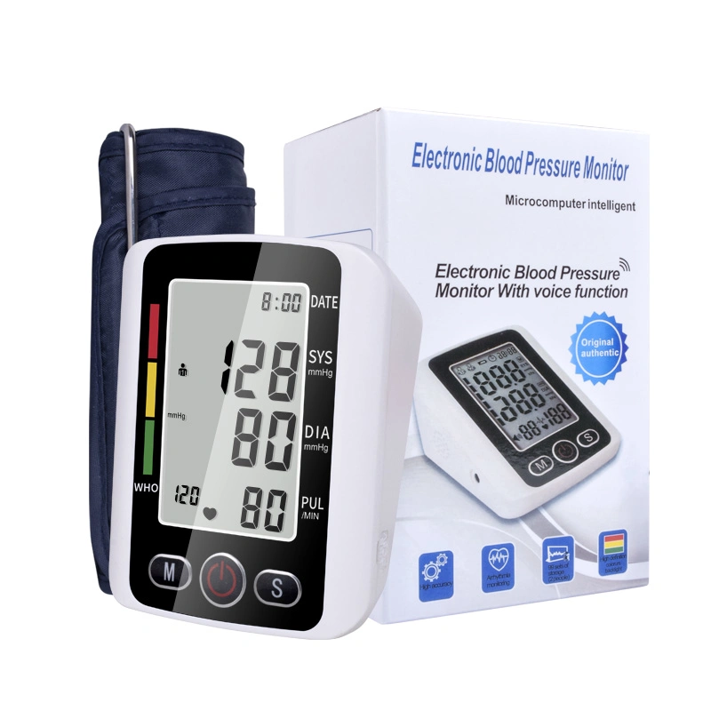 Automatisches Blutdruckmessgerät mit digitalem Sphygmomanometer für die Blutdruckmessung