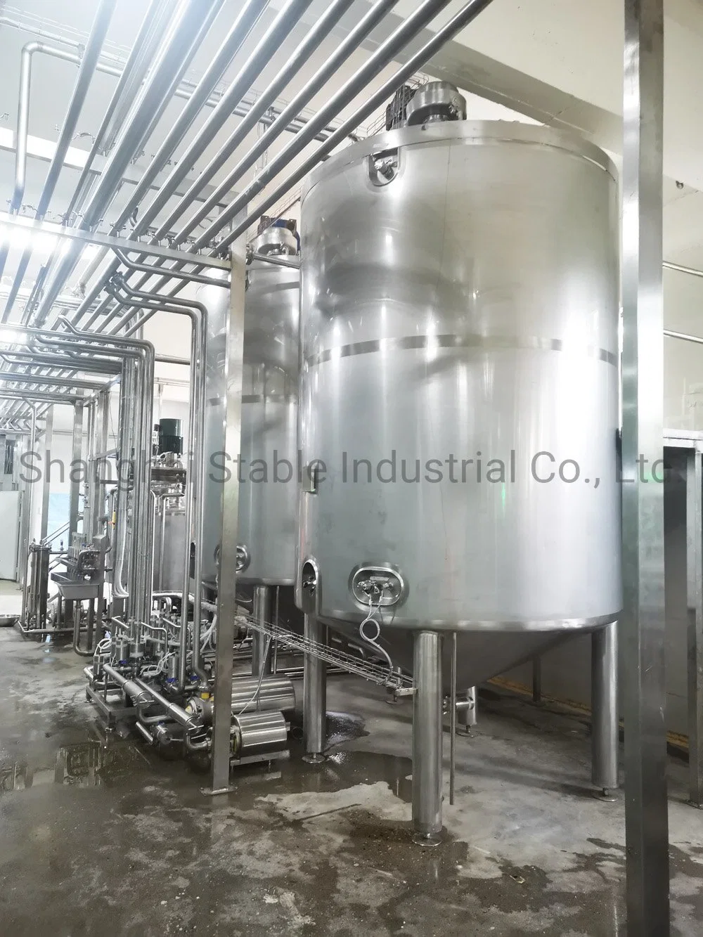 Fully Automatic Juicemaking Machines Equipment Production Line