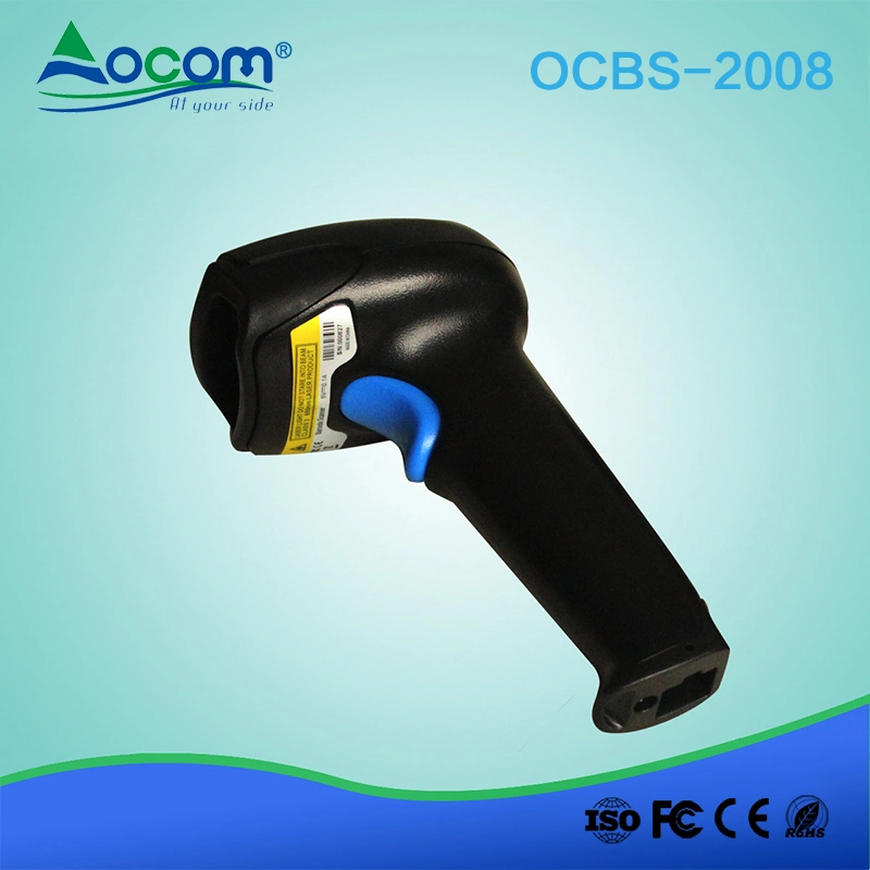 2D/1d Handheld Image USB Barcode Scanner with Fast Decode