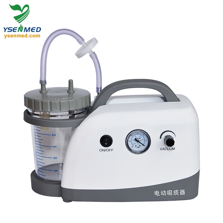 Ys-23A1 Medical Surgical Phlegm Portable Dental Vacuum Pump Suction Unit Medical Equipment