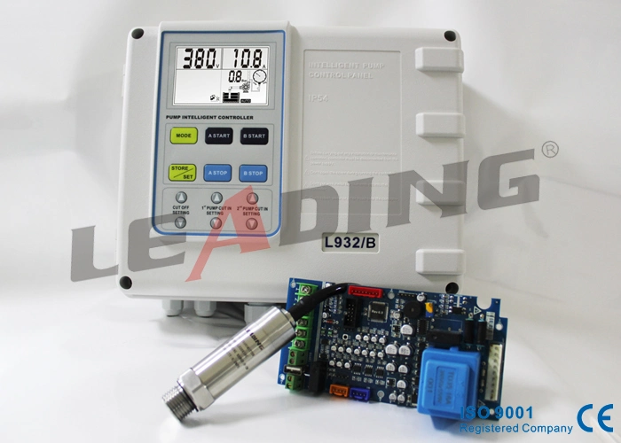 380V Electric Control System for Controlling Two Booster Pump L932-B