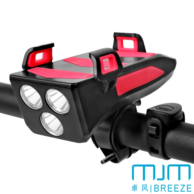 Bicycle Accessories 3 LED Bike Light for Outdoor Cycling