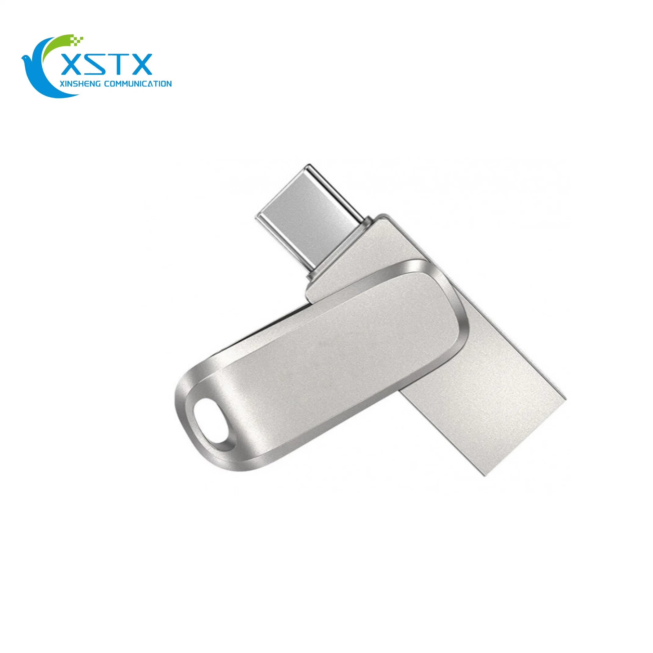 Promotional Gift Metal Card USB Flash Pen Drive with Logo 16GB USB