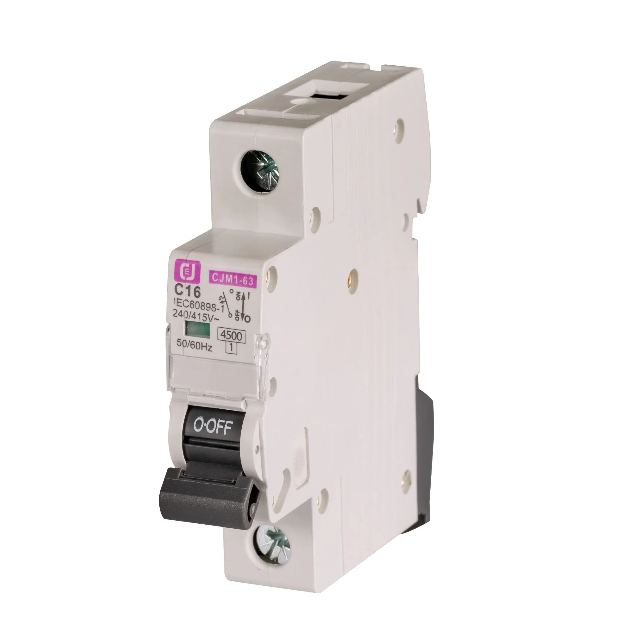 MCB Mini Miniature Circuit Breaker 1-63A 240/415V SAA TUV CE Ukca