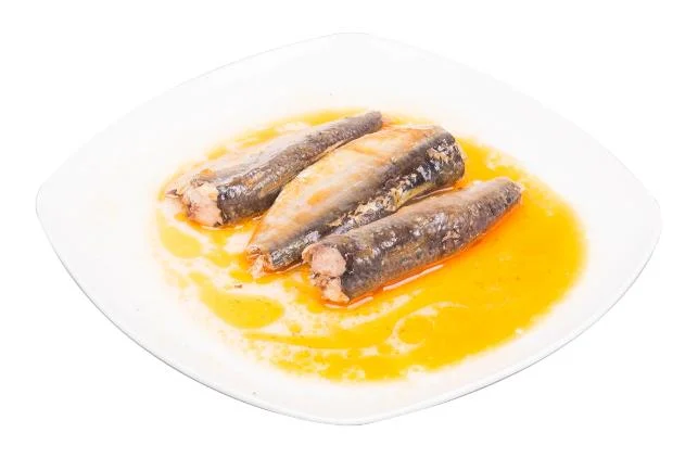 As conservas de sardinha e o bom gosto Peixes frescos frutos do mar da China fábrica para a África do Sul