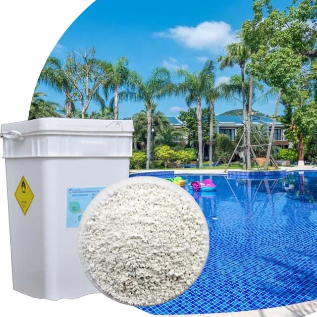 Swimming Pool Chlorine TCCA Trichloroisocyanuric Acid Trichloro Acid bleach water treatment Disinfect granular