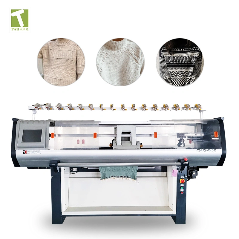 Machines à tricoter blanc usagé Easy Knitter à vendre bonneterie coton T-shirt en maille