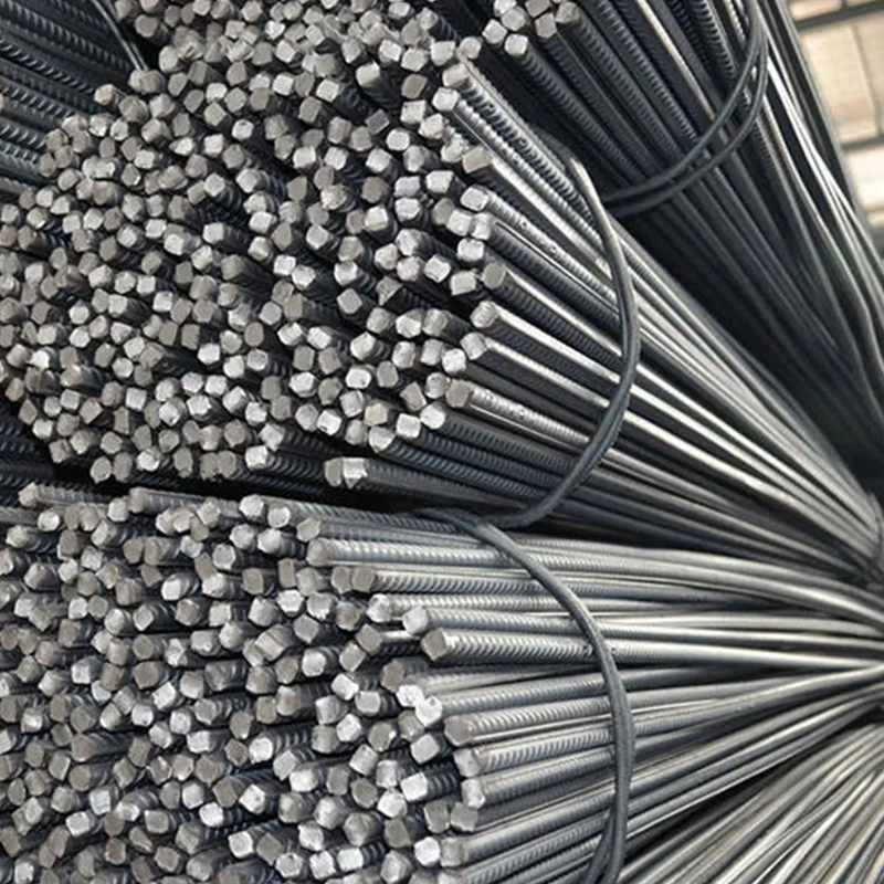Alta Qualidade deformado reforçada de aço carbono feitas na fábrica chinesa vergalhão de Aço