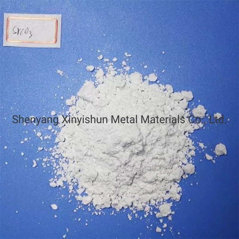 White Powder Strontium Carbonate for Industrial Grade 98% Purity with Better Price