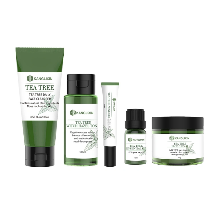 Tea Tree Skin Care Set for Healthy and Balanced Skin