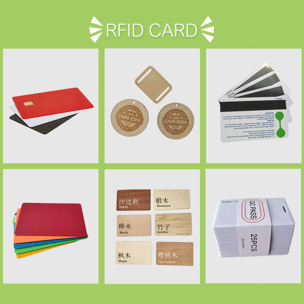 125kHz ID Card Proximity Contactless PVC Card for Market (ISO)