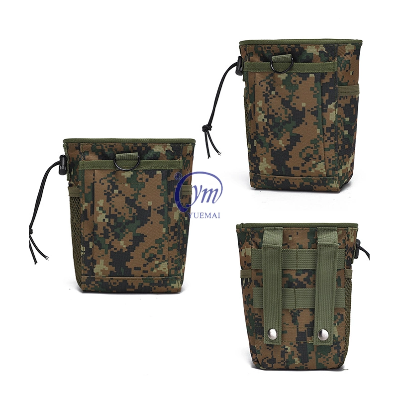 Outdoor Military Accessories Fanny Pack Camping Molle EDC Drawstring Recycling Tactical Bag