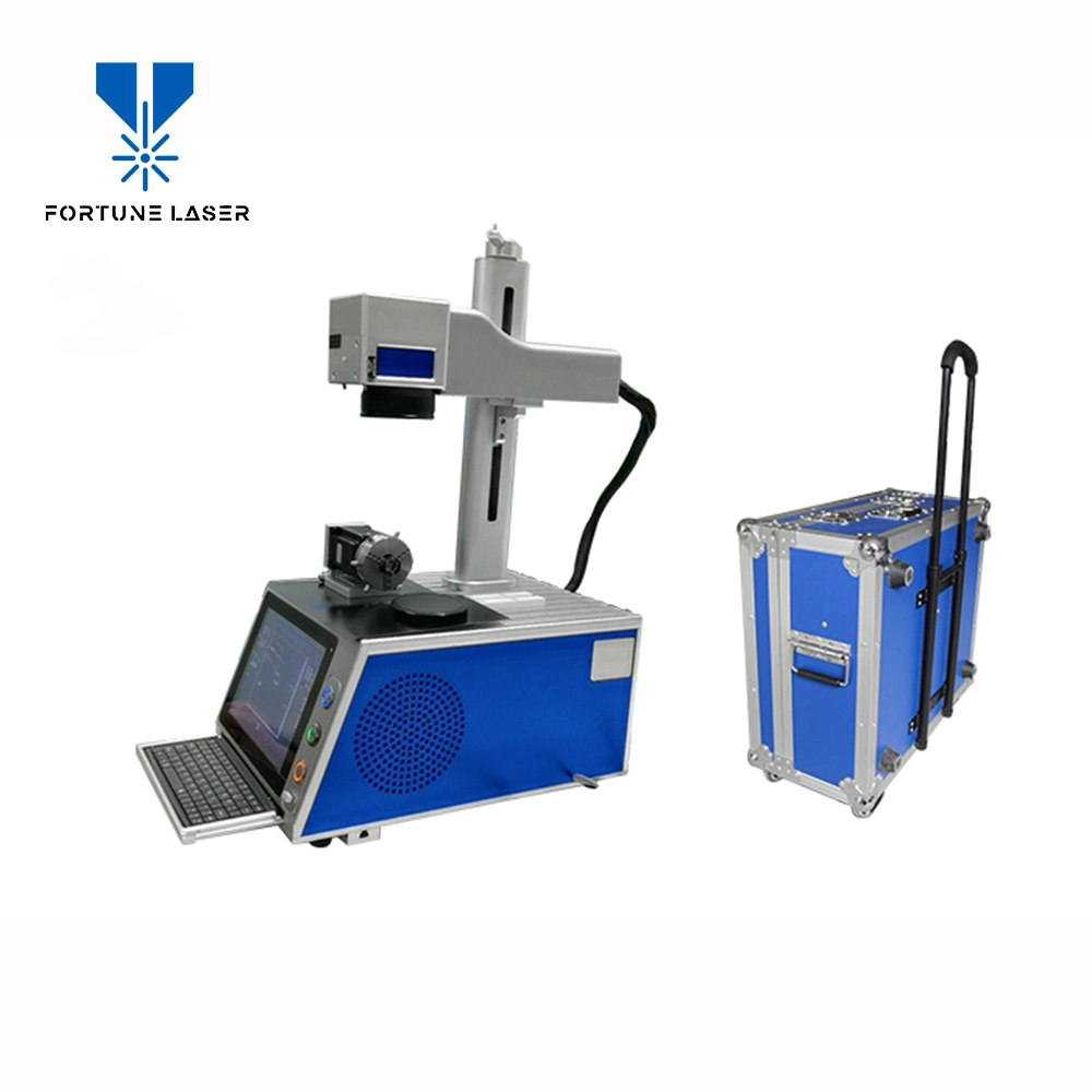 Mini Optical Fiber Portable Laser Marker for Metal Personalized Custom Laser Marking Equipment