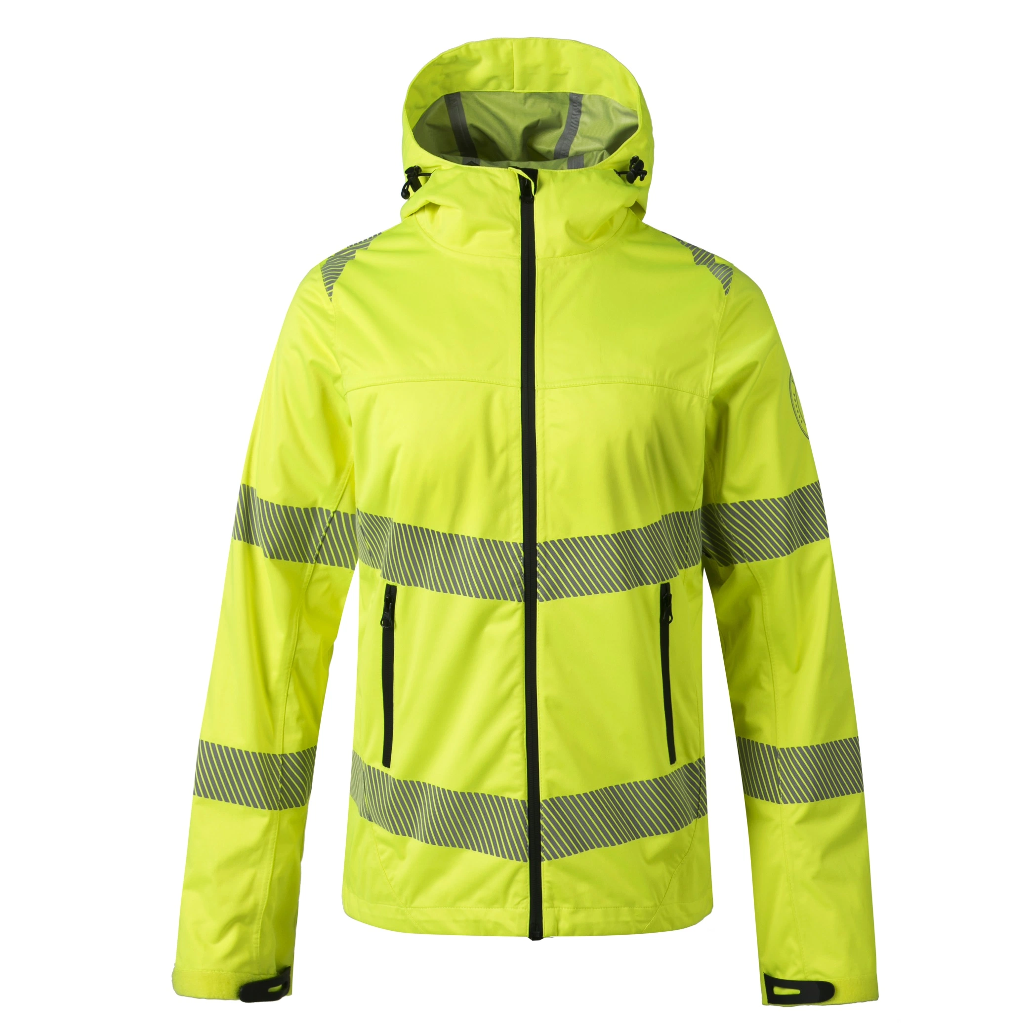 Мужчин Wholesale/Suppliers Hi Vis куртка высокой отражающей водонепроницаемый Ветровку Зимой открытый защитную одежду Workwear