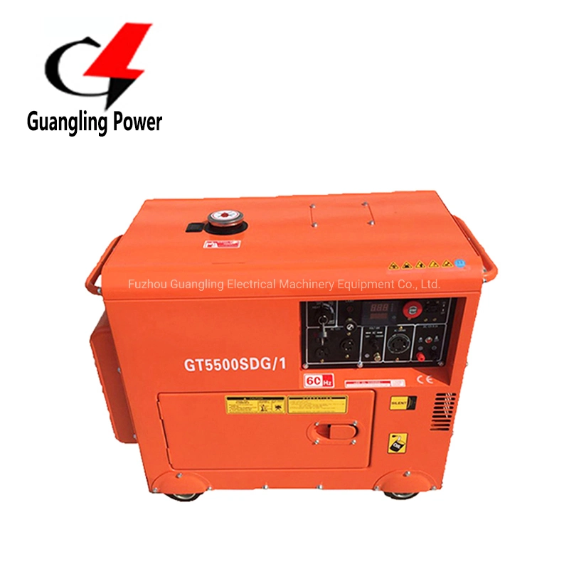 10kVA 8kw Sound Proof 3 Phase Silent Diesel Generators Genset Price