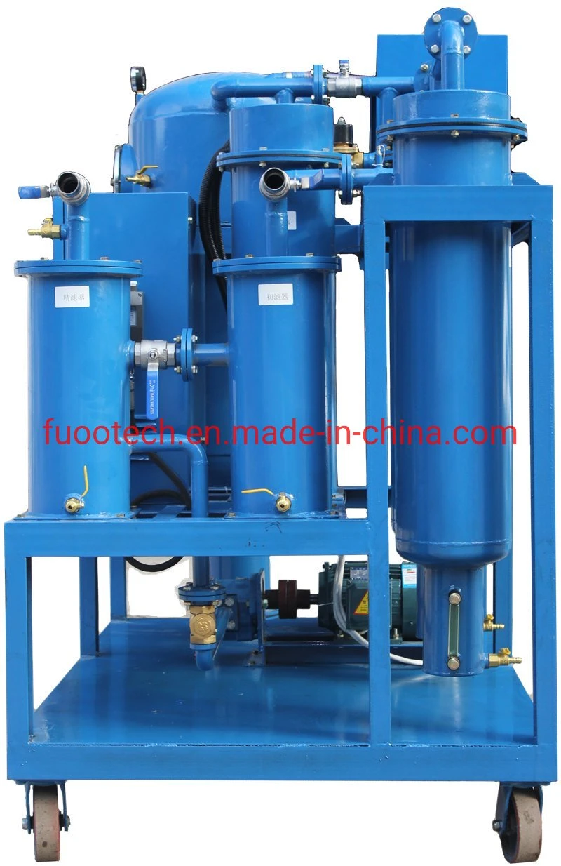 Made in China CE ISO Turbine Oil Recycling/Oil Reclaiming/Turbine Oil Purification Plant