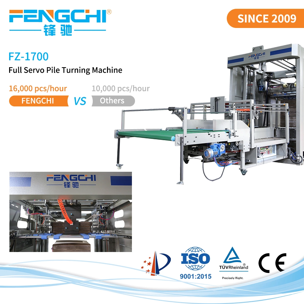 Safer Durable Fully Automatic Paper Stacking Machine with No Fault