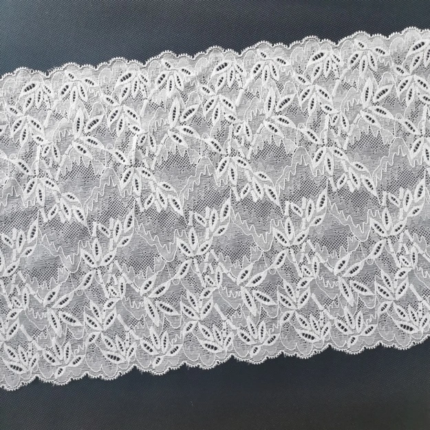 Fancy Elastic Narrow Lace for Textile Accessories