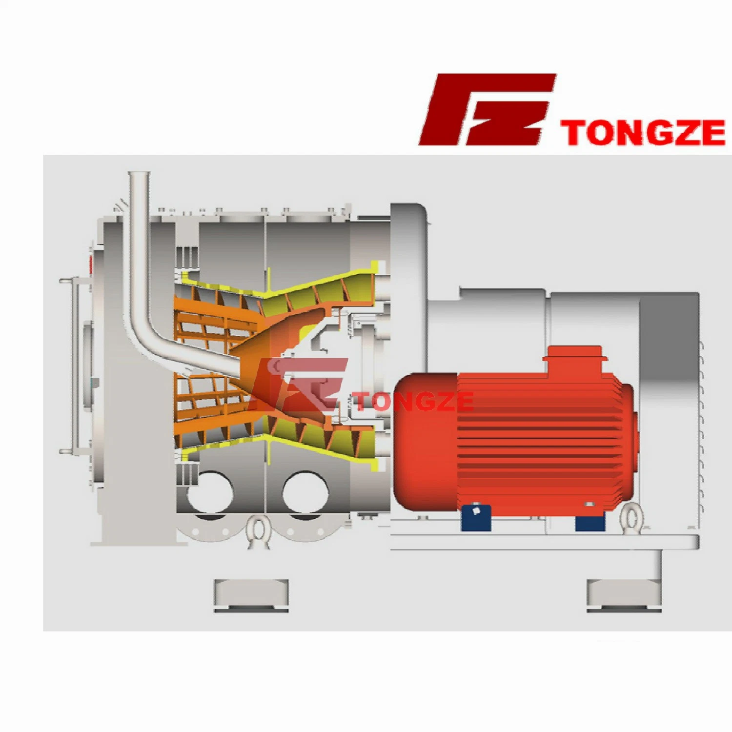 Llwz Thickening Screen Worm Centrifuges Used for Pyrazolone