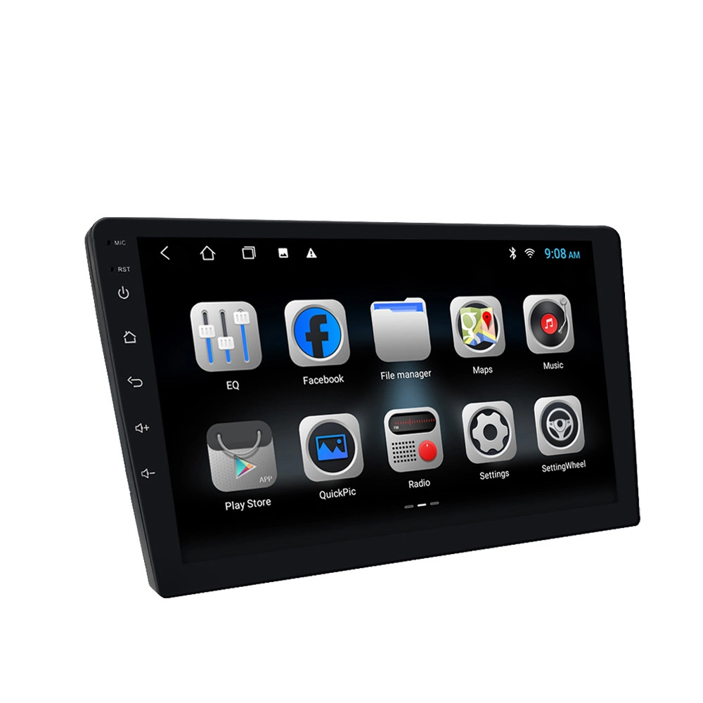 Customized Logo 9 "Japanese Car Video Bluetooth Music Carbitlink EQ Video GPS Android Player Wp9010A