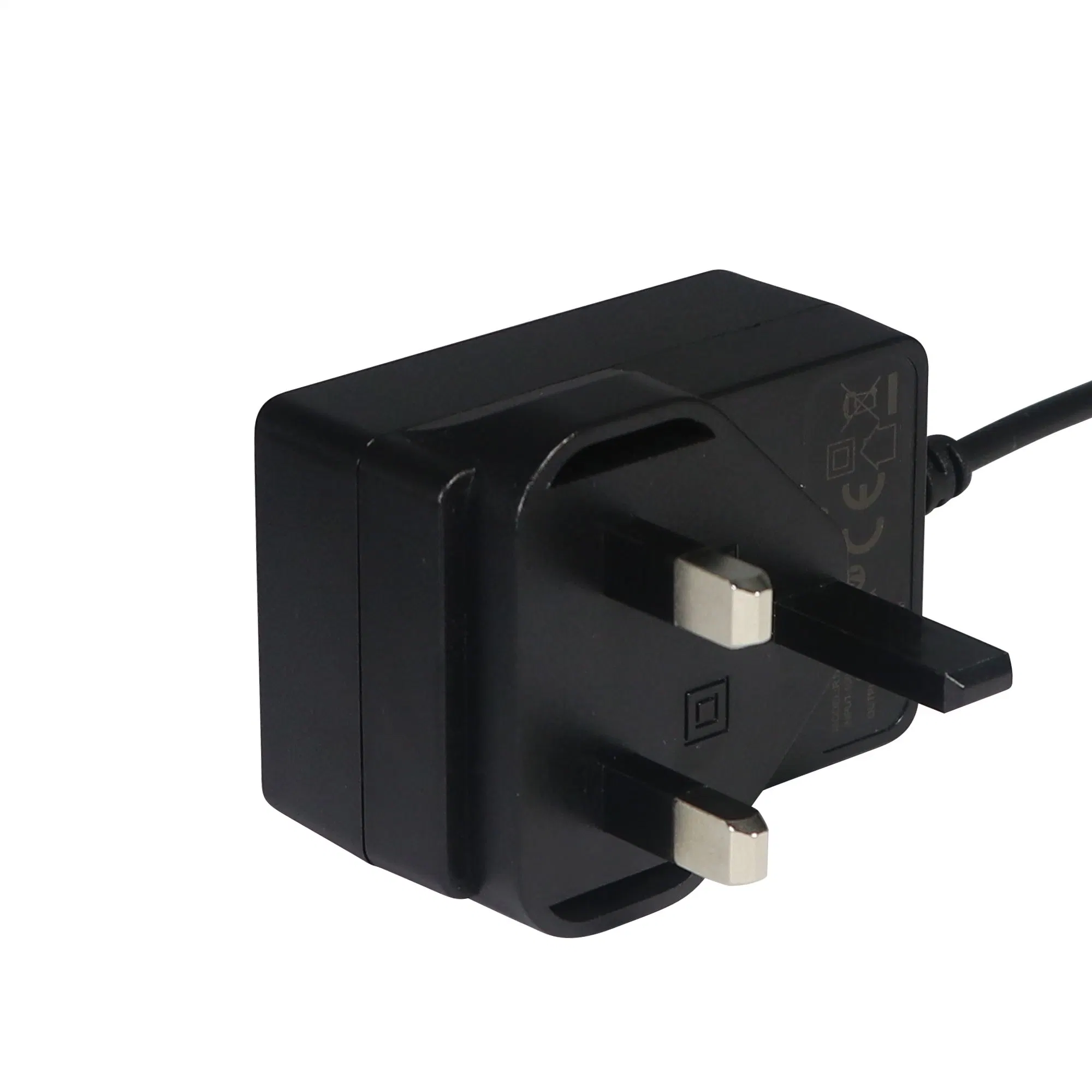 Kc,FCC,CE,CB,GS,SAA,Nom,PSE,Ukca,PSE 100-240VAC 50/60Hz to DC 5V 6V 9V 8V 7.5V 6.5V 1A 2A 11V 12V 13V 14V Switching Power Supply Adapter En61558 ETL1310 En62368