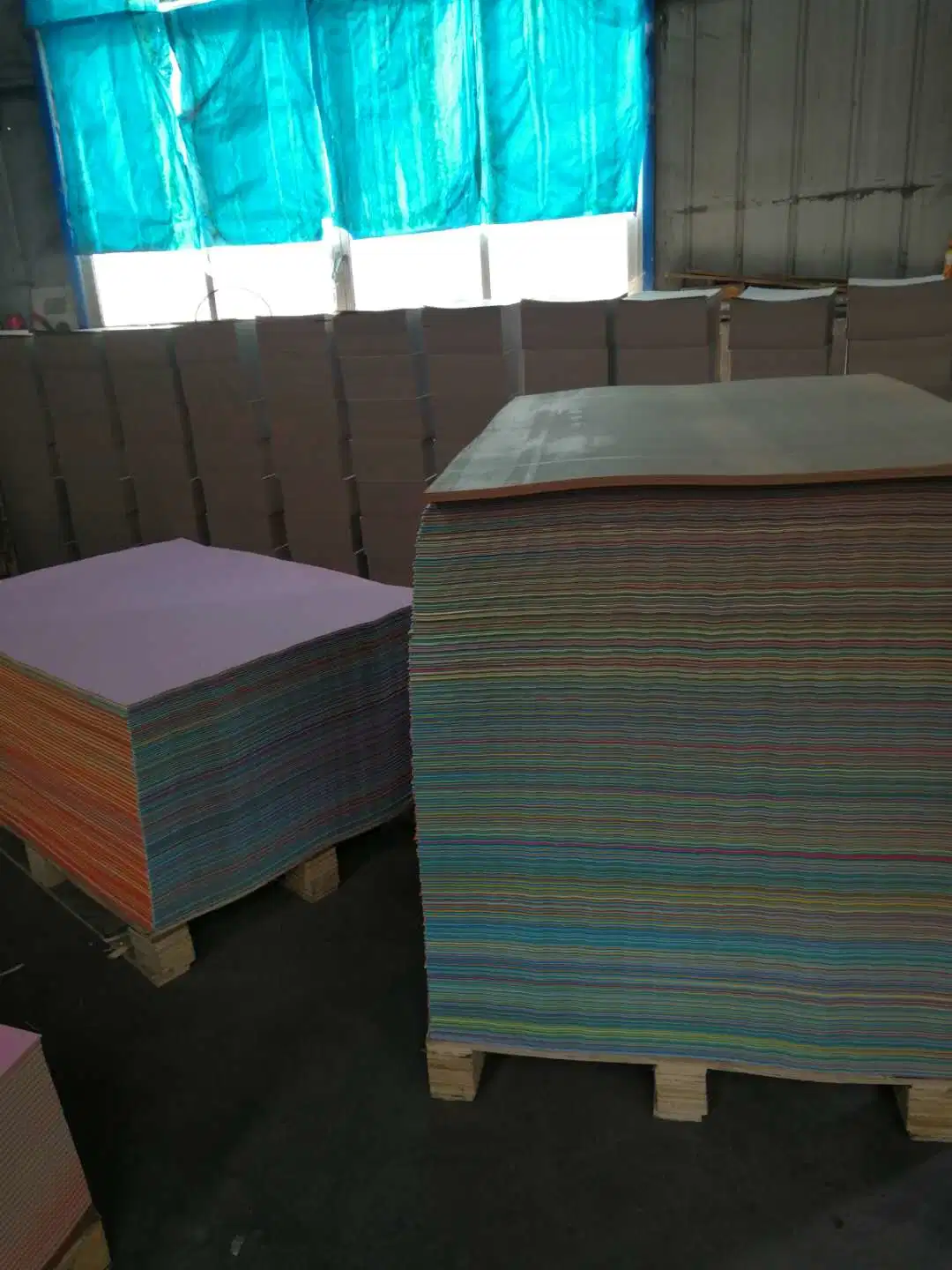 Color Offset Copy Paper with Bulk Packing to Cutting Different Size