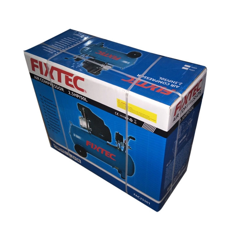 Fixtec Power Tools 1800W 2.5HP 8 Bar (115psi) 50L Portable Industrial Compressors Machine Mini Air Compressor