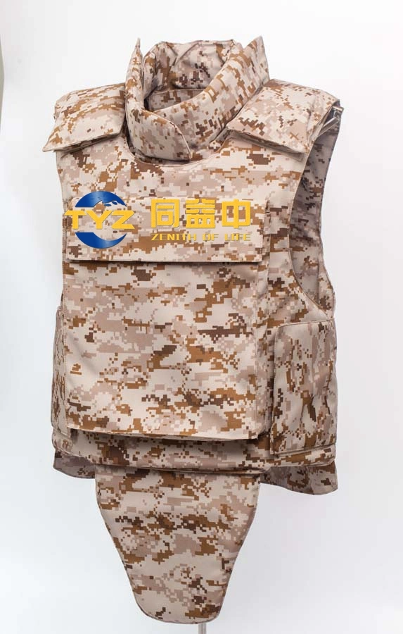 Tiz Nij IIIA Standard Plate Carrier Body Armor for والعسكرية/الشرطة، حسب الطلب متوفر