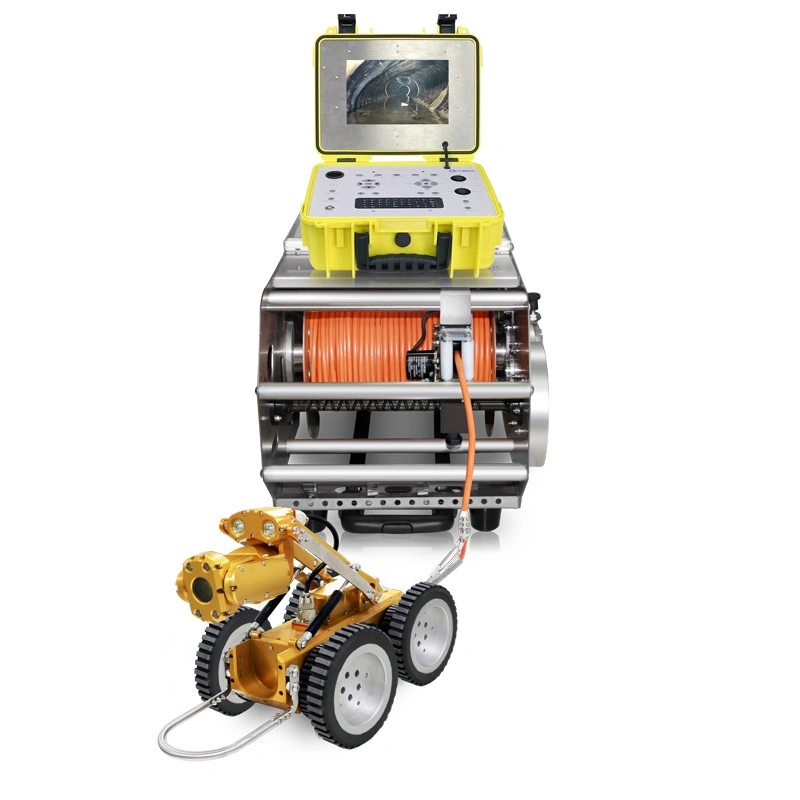 Pipe Crawler Robot Robot for Underwater Storm Drain Sewer Camera