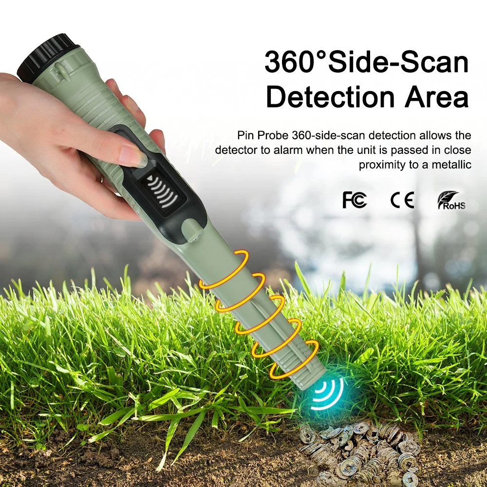 Long Range Pinpointer Metalldetektor Finder Professional