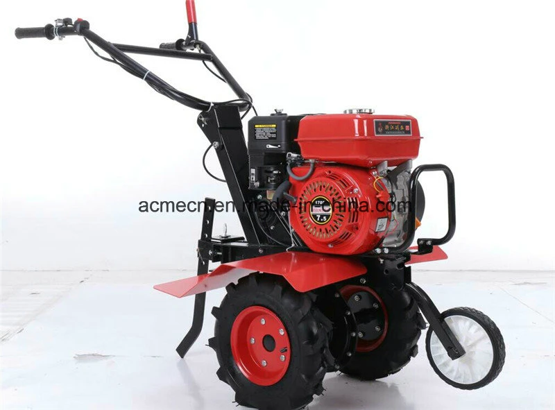 7.5HP Farm Use Mini Power Tiller Rotary Cultivator with Low Price