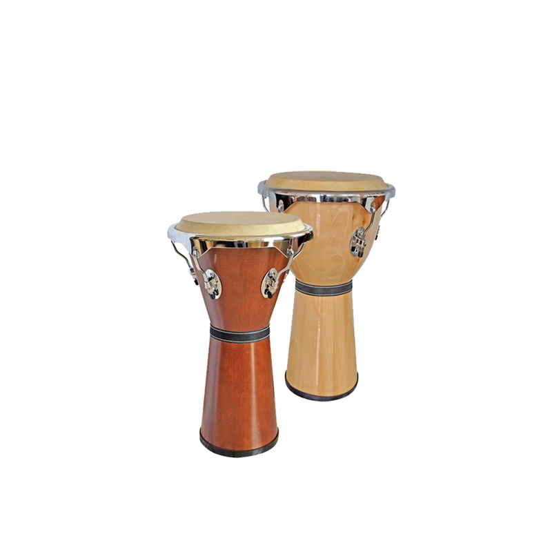 8 Zoll Kinder Percussion Musical Seil Stoff Imitation Ziegenhaut Djembe Drum