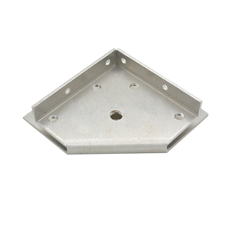 Laser Cut Fabricated Metal Forming Services Aluminum Precision Stamping Parts