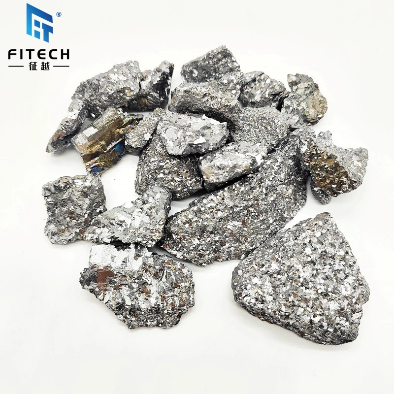 Silver Metal Block 10-60mm Ferro Molybdenum Metal Alloy with 60%Min Purity CAS 12382-30-8