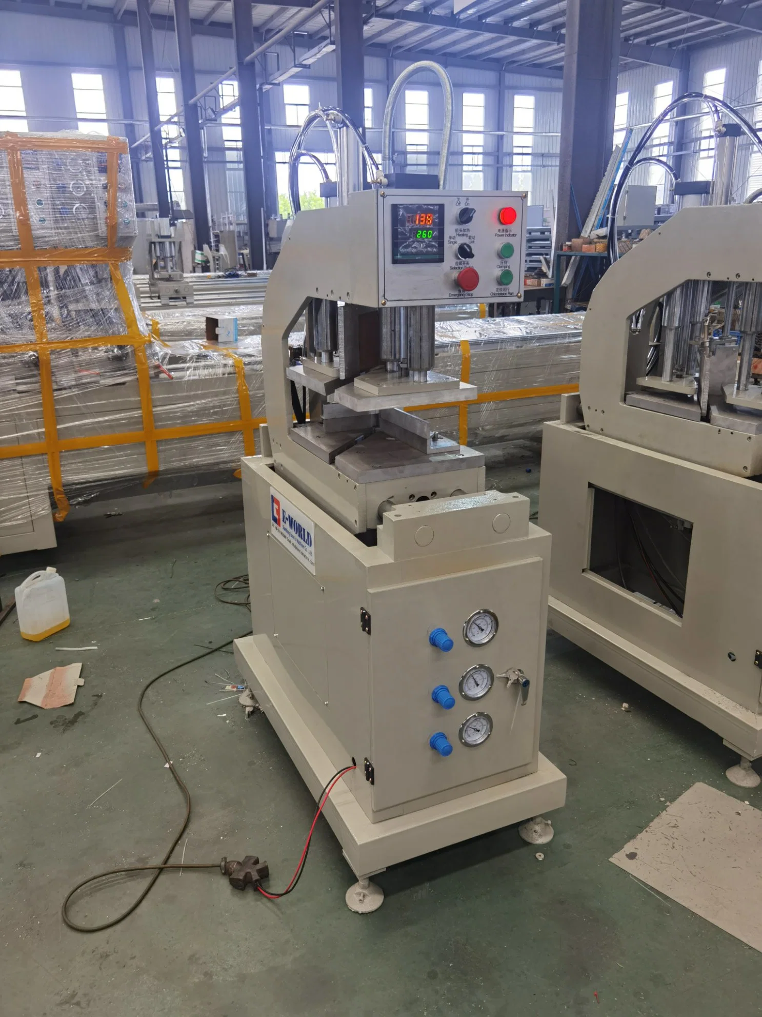 Excellent Working PVC Window Welding Machine Supplier PVC UPVC Single Head Welding Machine Single Phase Arc Welding Machine UPVC Window Welder Machine