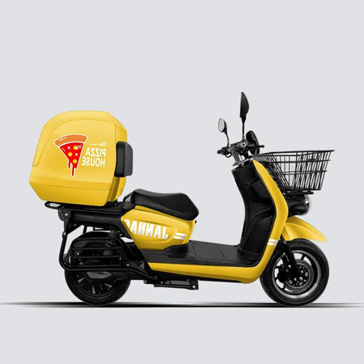 Vimode 2020 Enduro Food Delivery Electric Motorcycle with Big Box Two Wheels Electric Scooter for Water