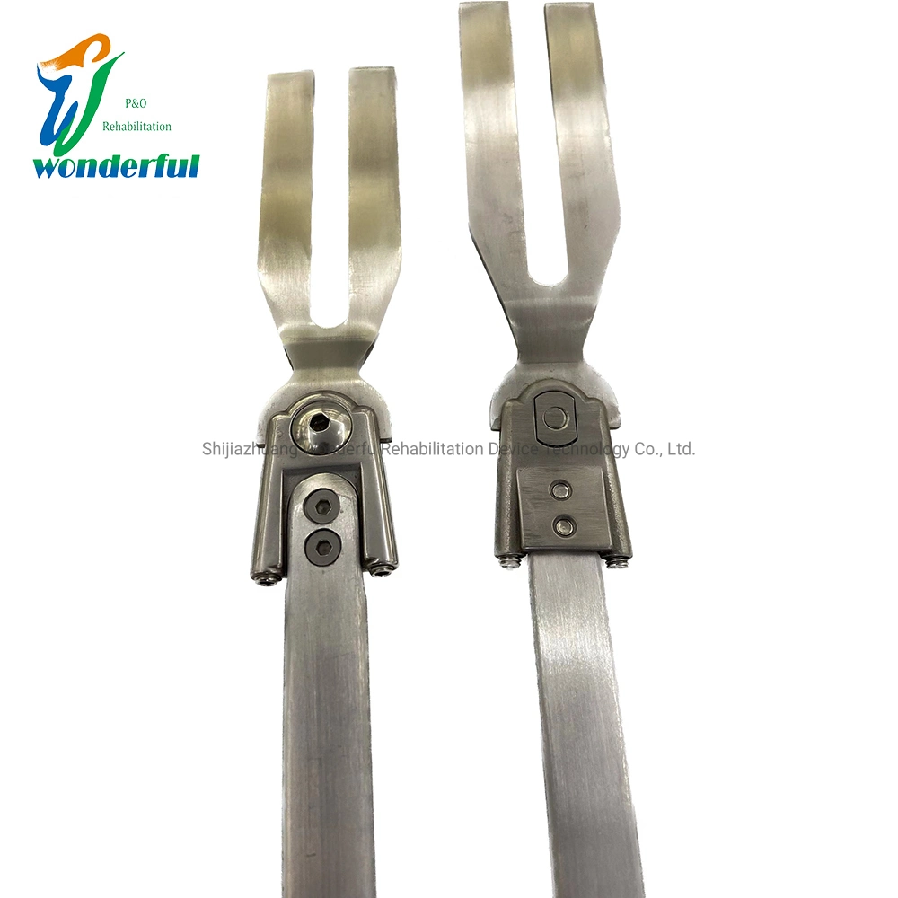 Orthotic Rehabilitation Equipment Bilateral Ankle Joint Two-Way Assistance Ortho Ankle Hinge Orthotic Ankle Joint