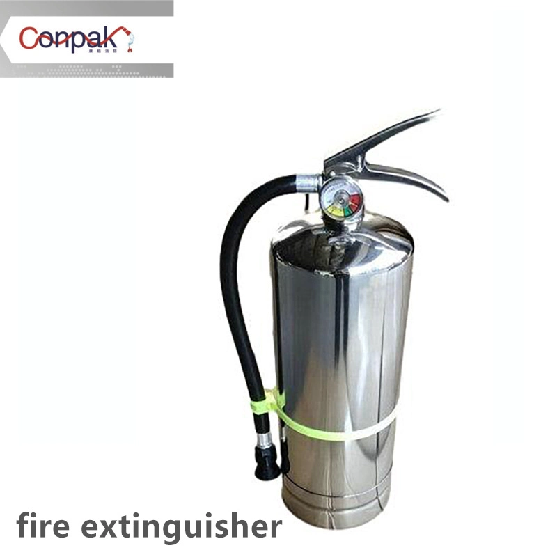 Finest Price Water Type Fire Extinguisher Stainless Steel Water-Based Fire Extinguisher