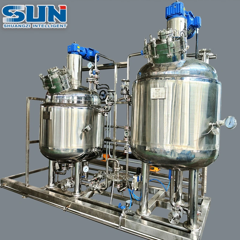 Chinese Herbal Medicine Plant Extractor Hemp Oil Extraction Machine Multifunctional Extraction Falli Film Purification Equipment