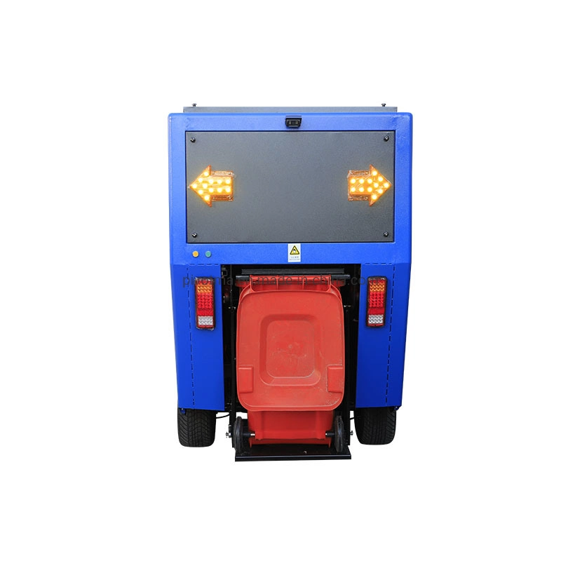 All Closed Battery Powered Street Sweeper Vehicle Electric Auto-Dumping Street Sweeper Car Ride on Road Floor Sweeper