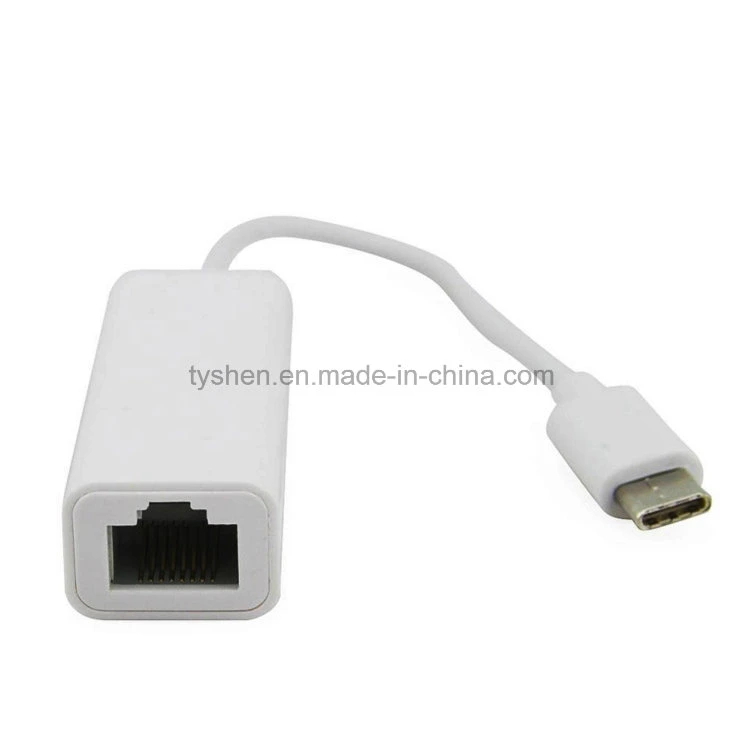 USB Typ-C auf RJ45 Ethernet Netwrok Card,