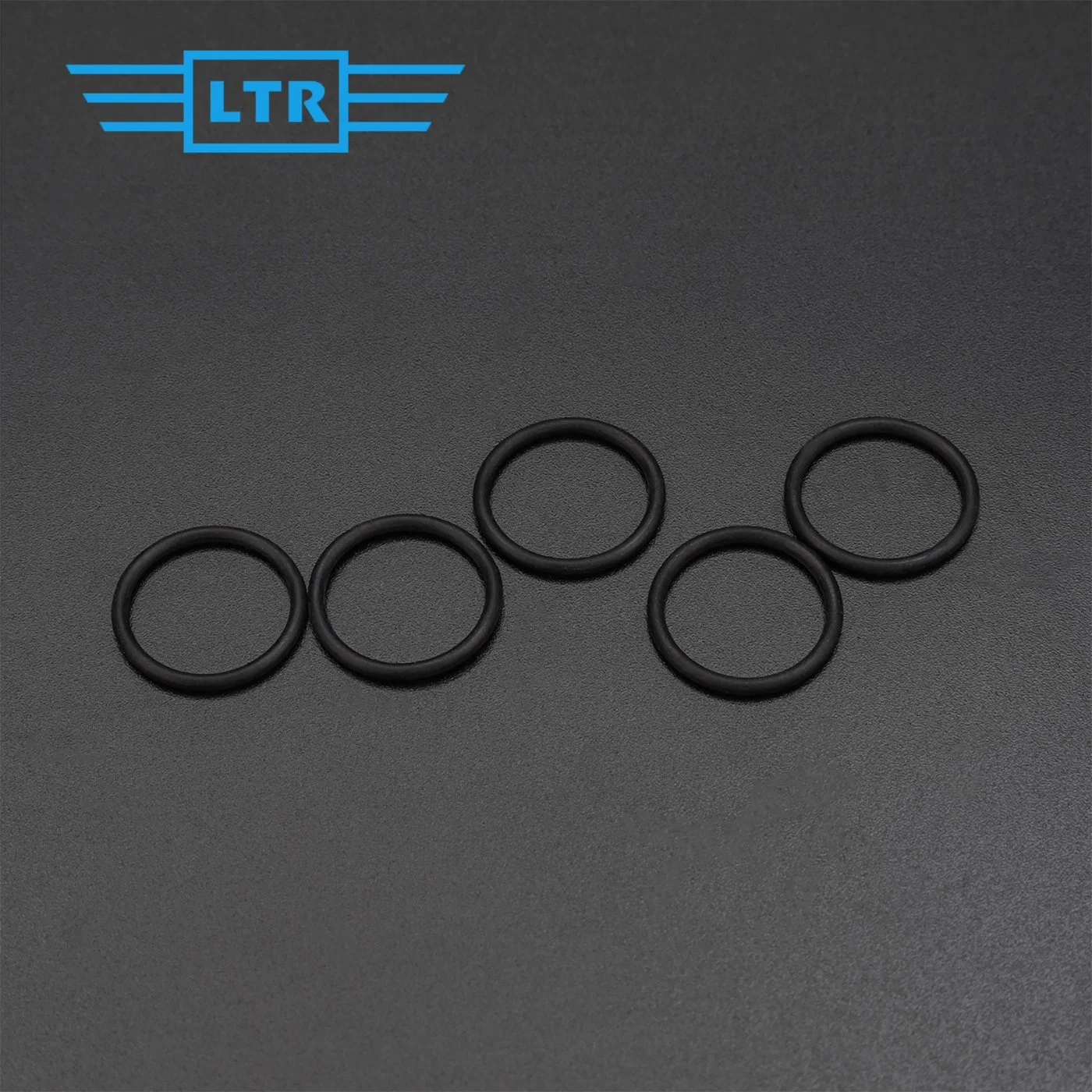 Customized Auto Parts Mechanical Oil Seal FKM FPM Fluorelastomer Rubber Products O-Ring